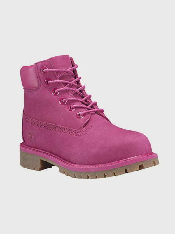 Boty Timberland 6'' Premium waterprof boot Růžová