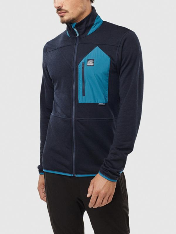 Mikina O´Neill PM Infinate Full Zip Fleece Modrá