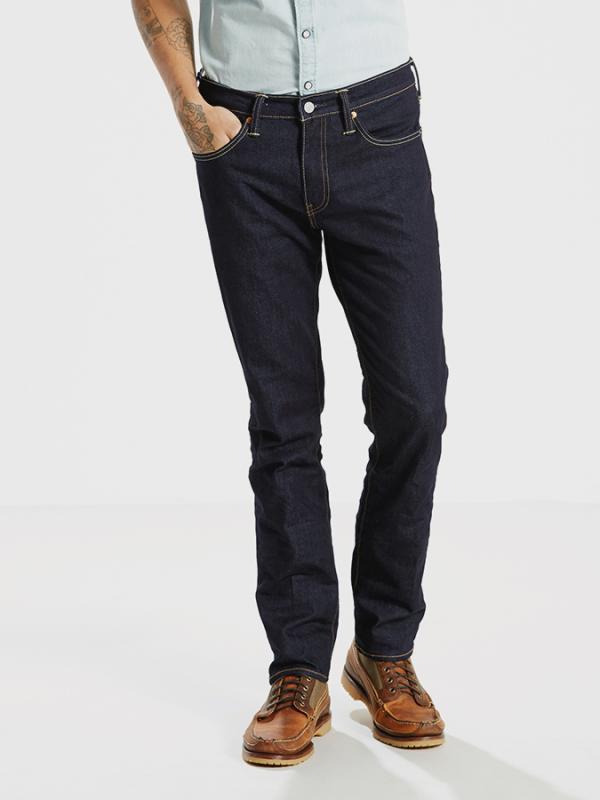 Džíny LEVI'S 511 Slim Fit Rock Cod Modrá