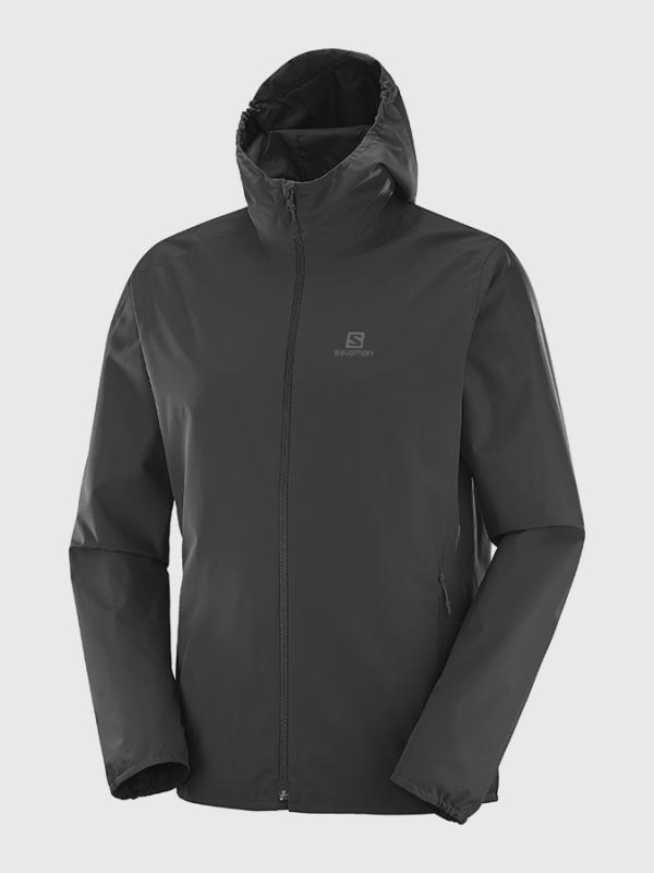 Bunda Salomon Essential Jkt M Černá