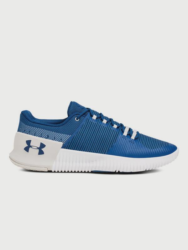 Boty Under Armour Ultimate Speed Modrá