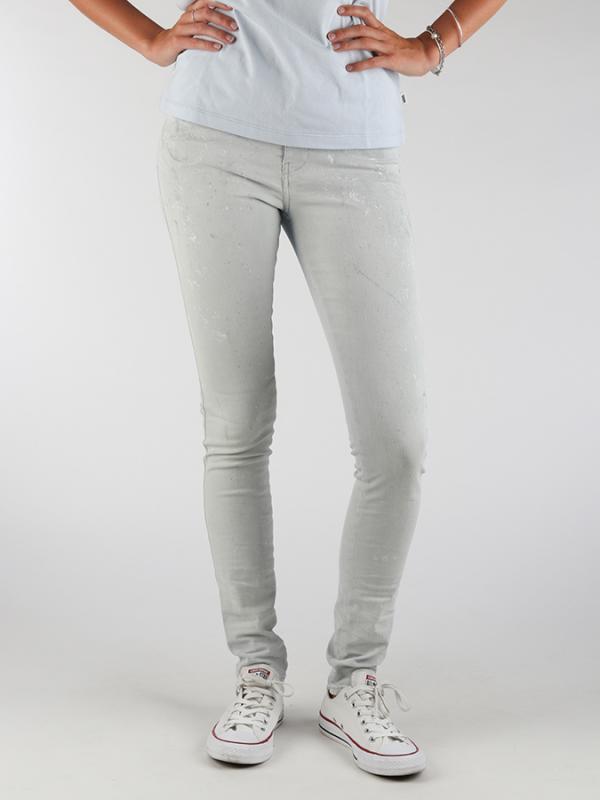 Džíny Diesel SKINZEE L.32 PANTALONI Bílá
