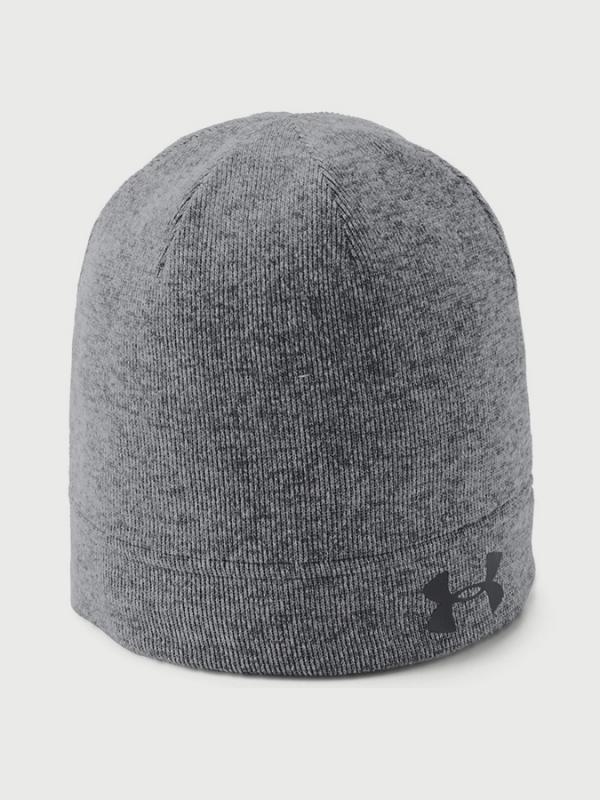 Čepice Under Armour Men's Sweater Fleece Beanie Černá