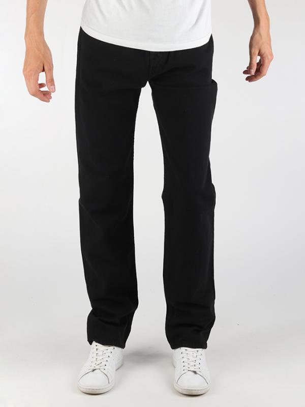Džíny adidas Originals M Regular Fit Černá