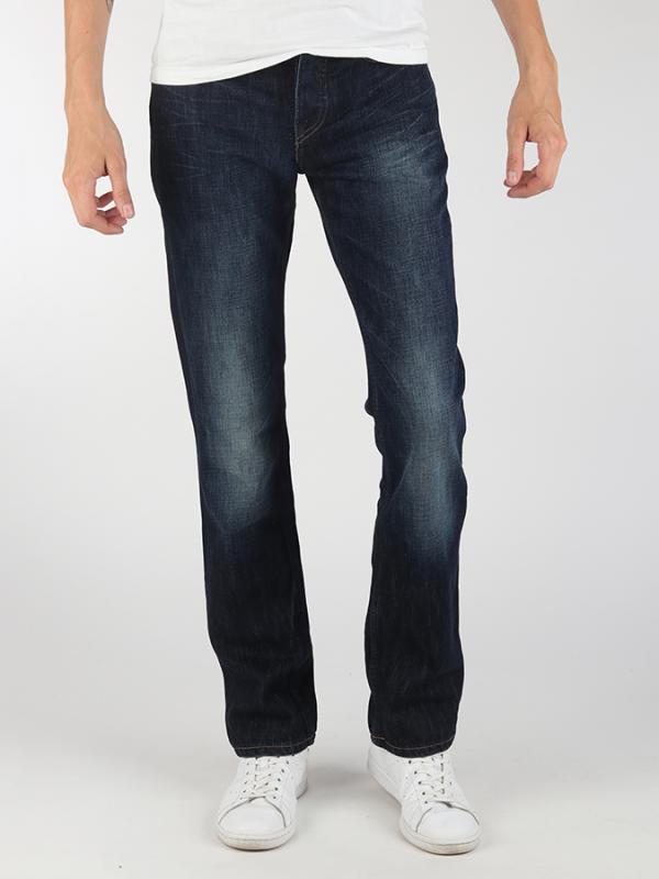 Džíny adidas Originals M Slim Fit Modrá