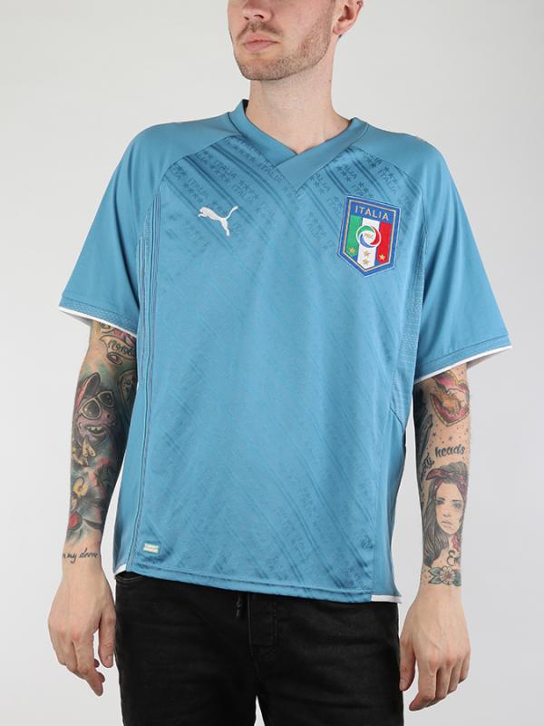 Tričko Puma Italia Confederations Cup Modrá