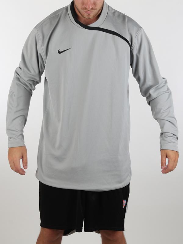 Tričko Nike LS PARK II GOALIE JERSEY Šedá