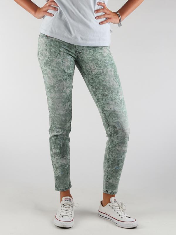 Džíny Diesel LIVIER-ANKLE PANTALONI Barevná