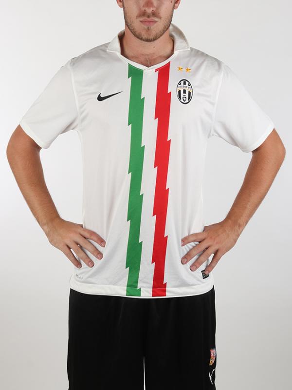 Tričko Nike JUVE SS AWAY REPL JSY Bílá