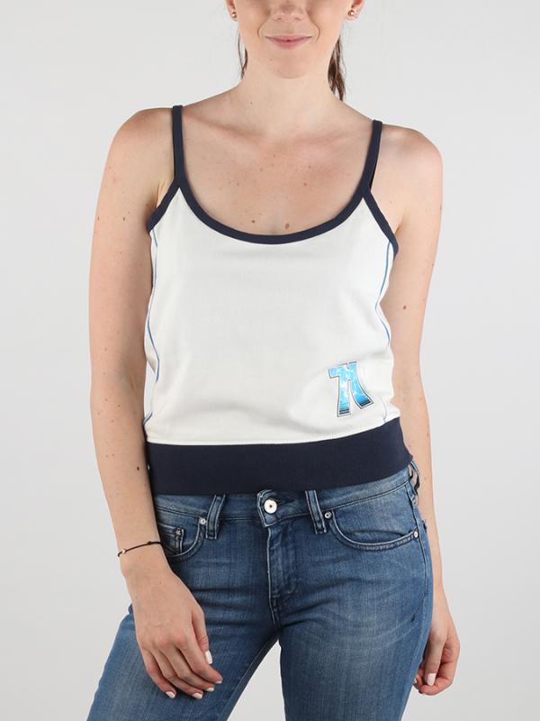 Tílko Nike RICCIONE TANK Bílá