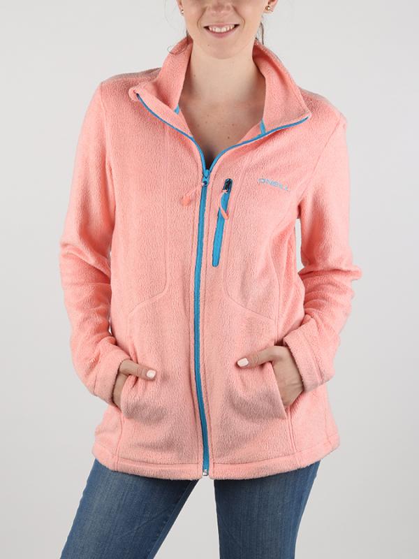 Mikina O´Neill PWTF FURRY FZ FLEECE Růžová