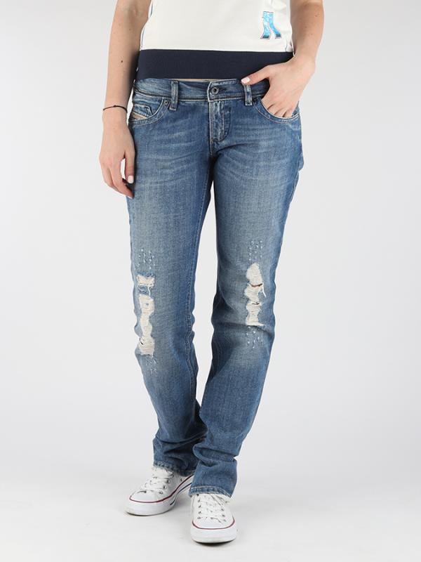 Džíny Diesel LOWKY JEANS Modrá