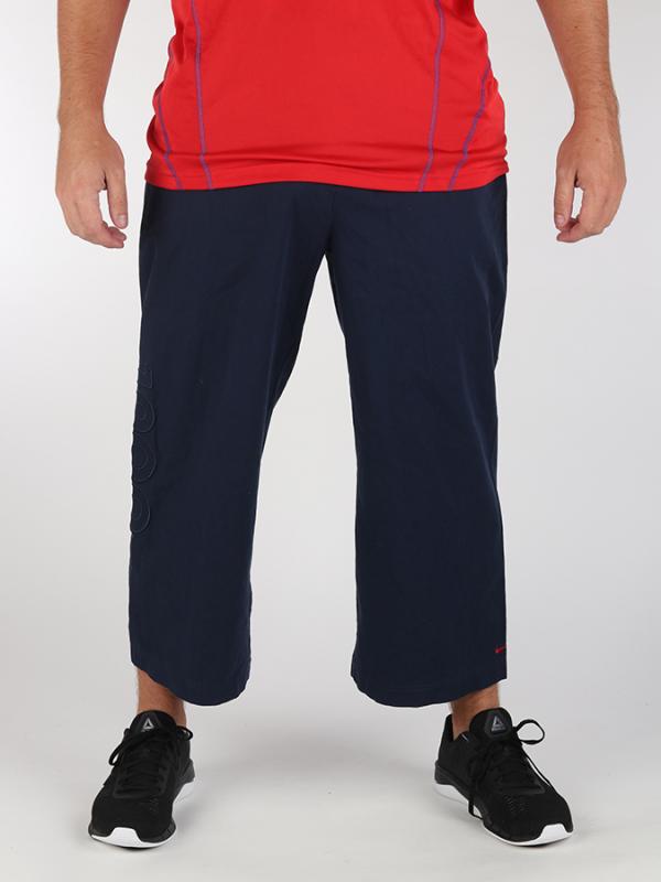 Tepláky Nike FCB TRANSIT 3/4 PANT Modrá