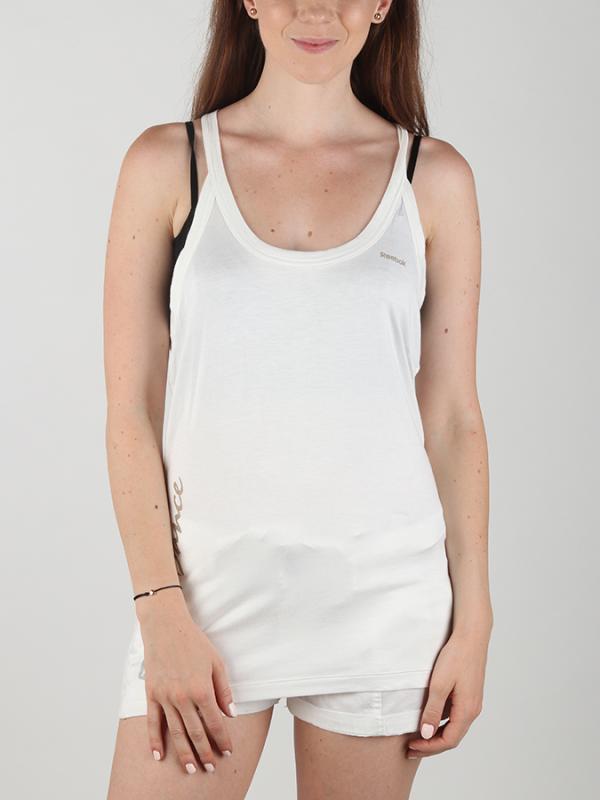 Tílko Reebok Plus Tank Bílá