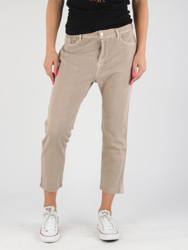 Džíny Diesel P-BACK PANTALONI Hnědá