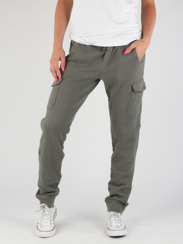 Kalhoty Replay SB9189 Trousers Šedá