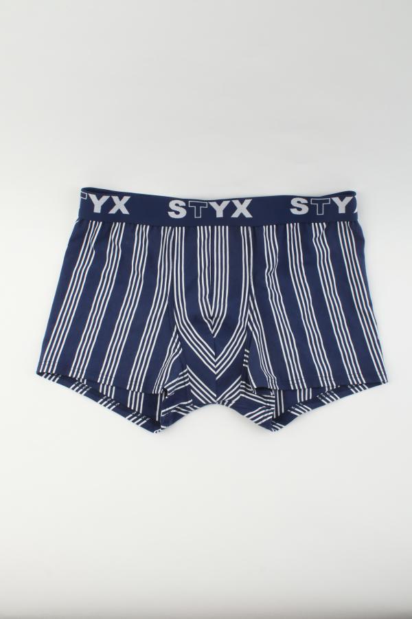Boxerky Styx Boxerky Sport Modrá