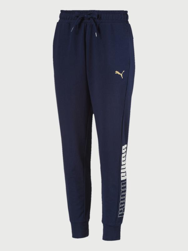 Tepláky Puma MODERN SPORT Track Pants Modrá