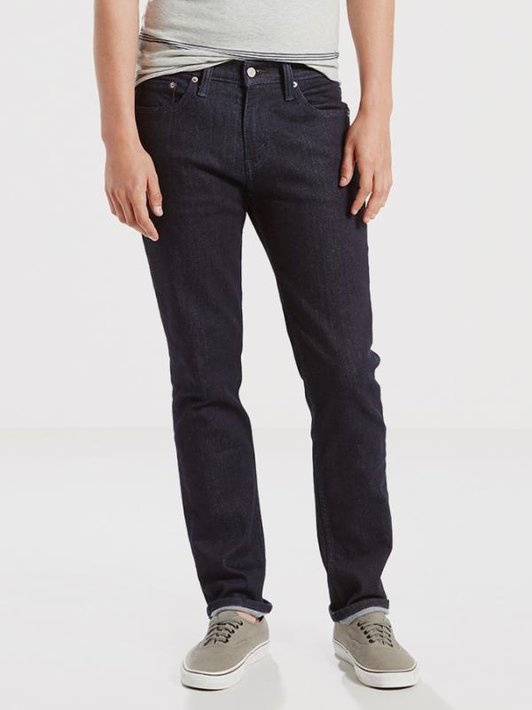 Džíny Levi's® 511 Slim Fit Midnight Rinse Modrá