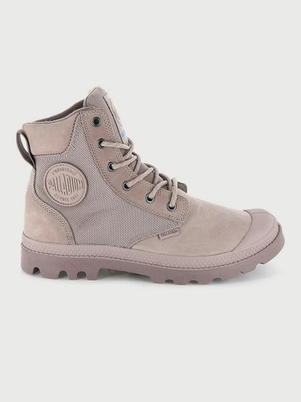 Boty Palladium Spor Cuf Wpn U Růžová