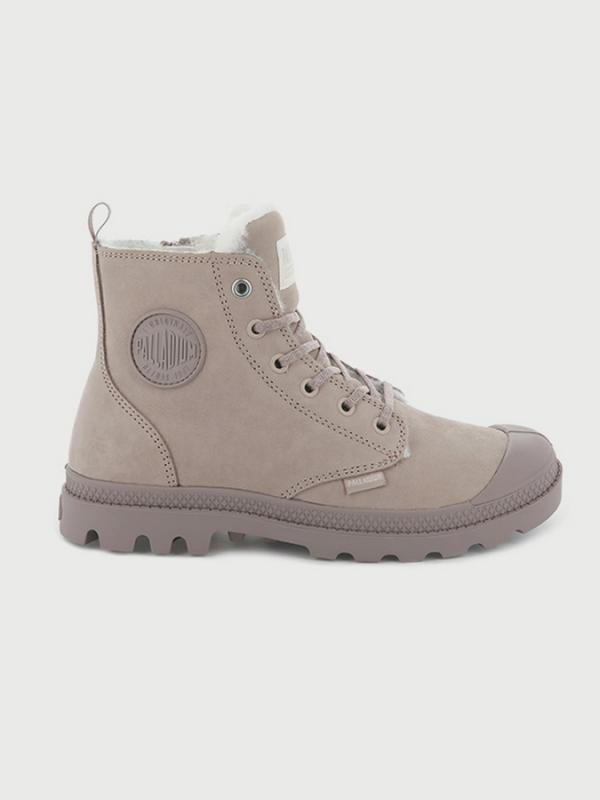 Boty Palladium Pampa HI Z WLW Růžová