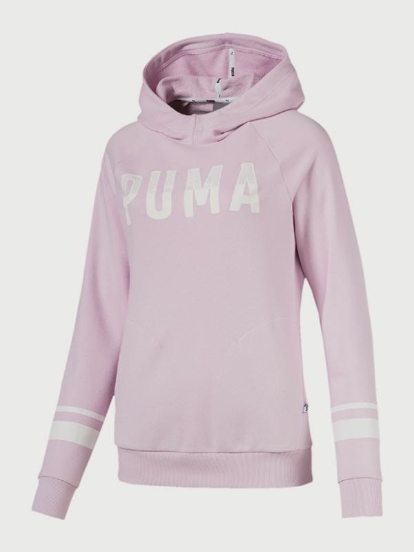 Mikina Puma ATHLETIC Hoody TR Růžová