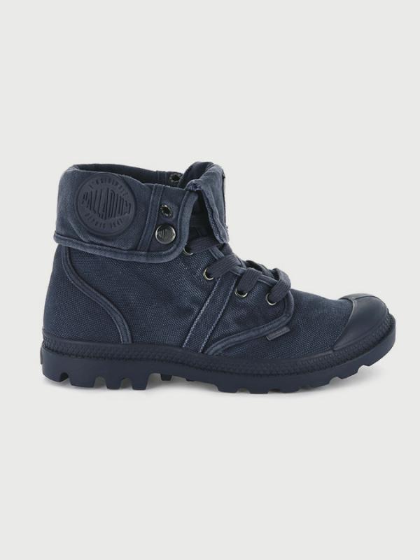 Boty Palladium US Baggy WH Modrá
