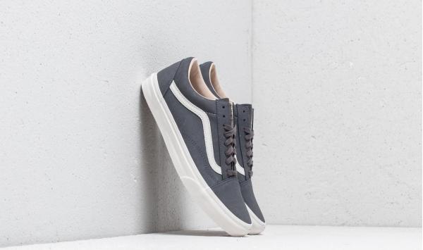 Vans Old Skool (Vansbuck) Asphalt/ Blanc