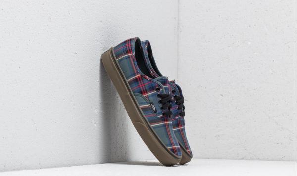 Vans Authentic (Tartan Gum) Black/ Classic Gum