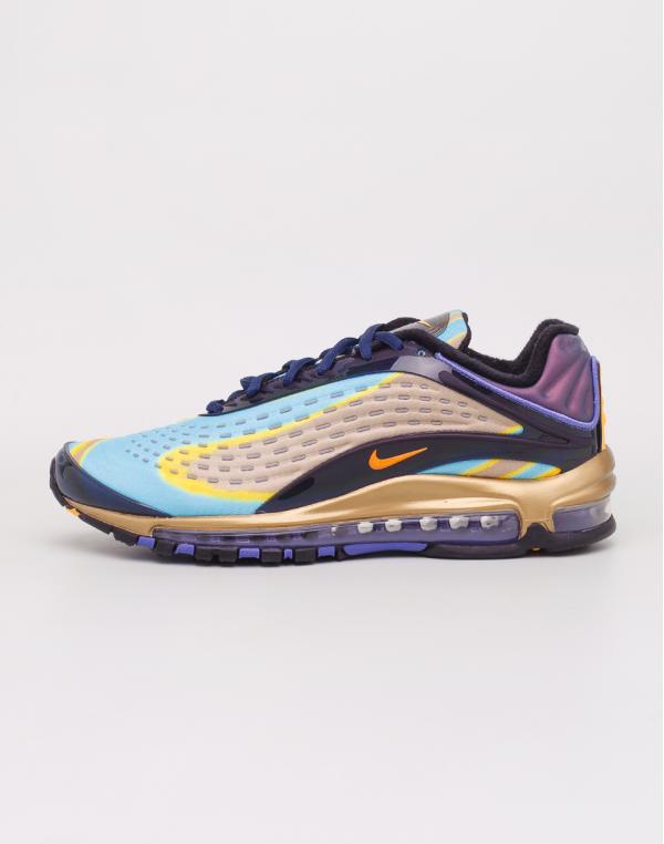 Nike Air Max Deluxe Midnight Navy / Laser Orange 42
