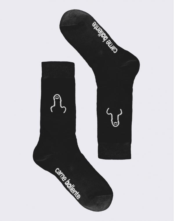 Carne Bollente Big Dick Big Feet Black 36-41