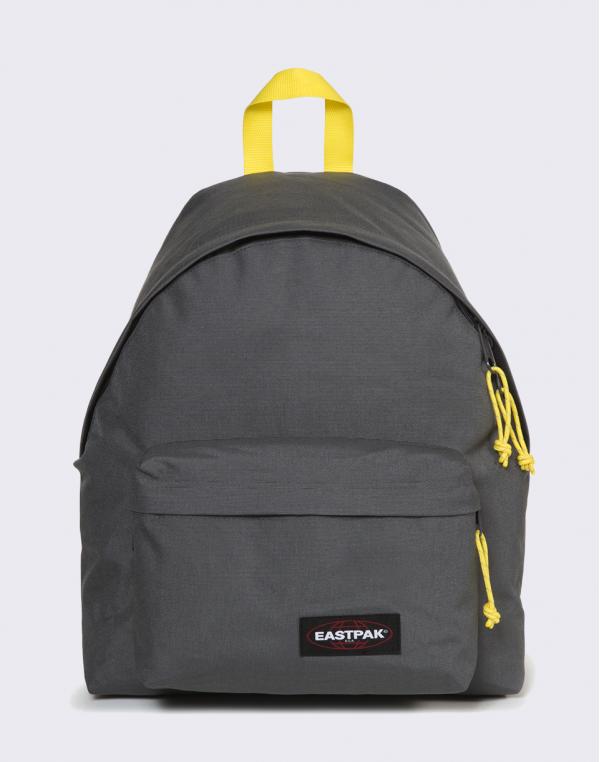 Eastpak Padded Pak'r Grey-Yellow
