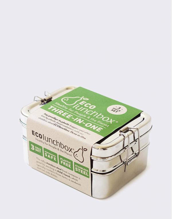 ECOlunchbox Three in One