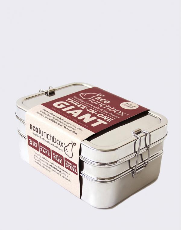 ECOlunchbox Three in One - Giant