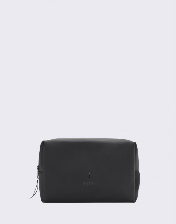 Rains Wash Bag Small 01 Black