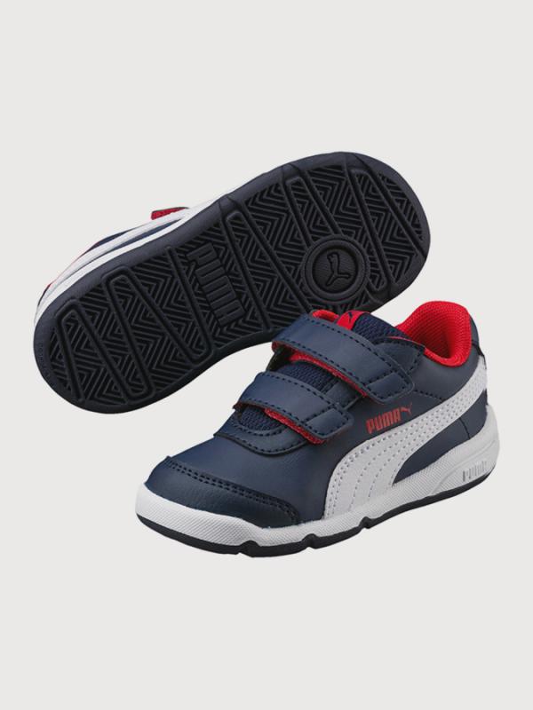 Boty Puma Stepfleex 2 SL V PS Modrá
