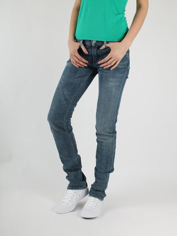 Džíny Diesel Liv jeans Modrá