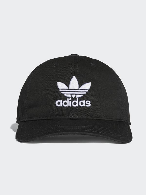Kšiltovka adidas Originals TREFOIL CAP Černá