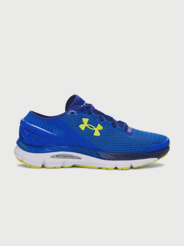 Boty Under Armour SpeedForm Gemini 2.1 Modrá