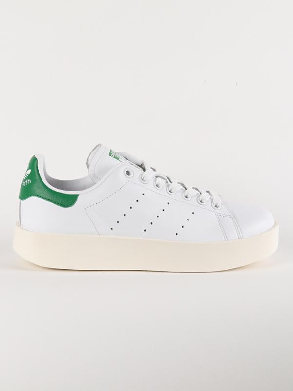 Boty adidas Originals Stan Smith Bold W Bílá