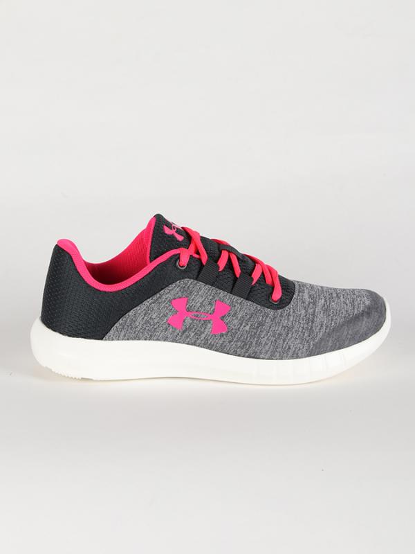 Boty Under Armour Ggs Mojo Šedá