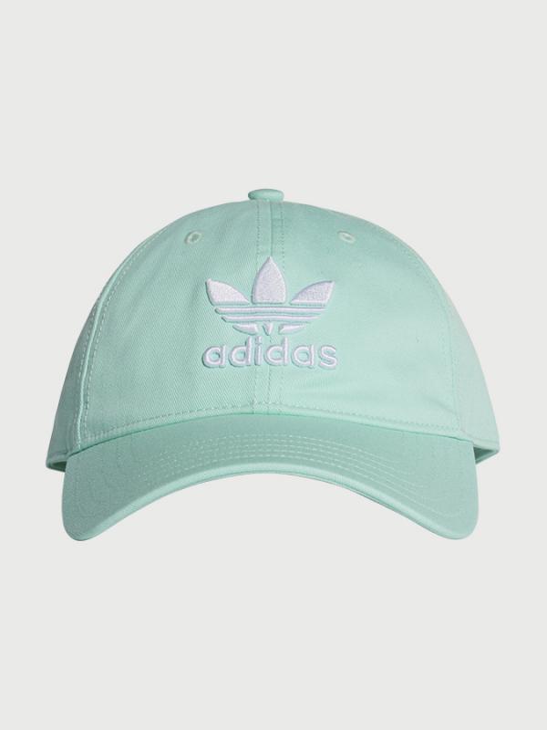 Kšiltovka adidas Originals Trefoil Cap Zelená