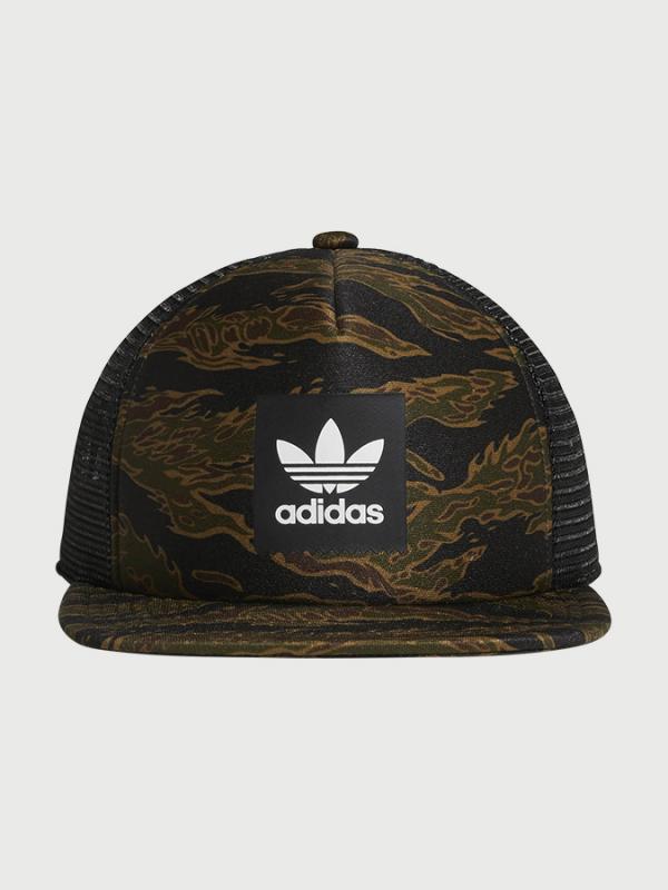 Kšiltovka adidas Originals Trucker_Camo Hnědá