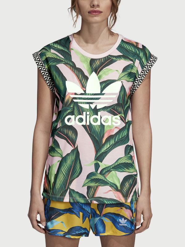 Tričko adidas Originals Tee Barevná