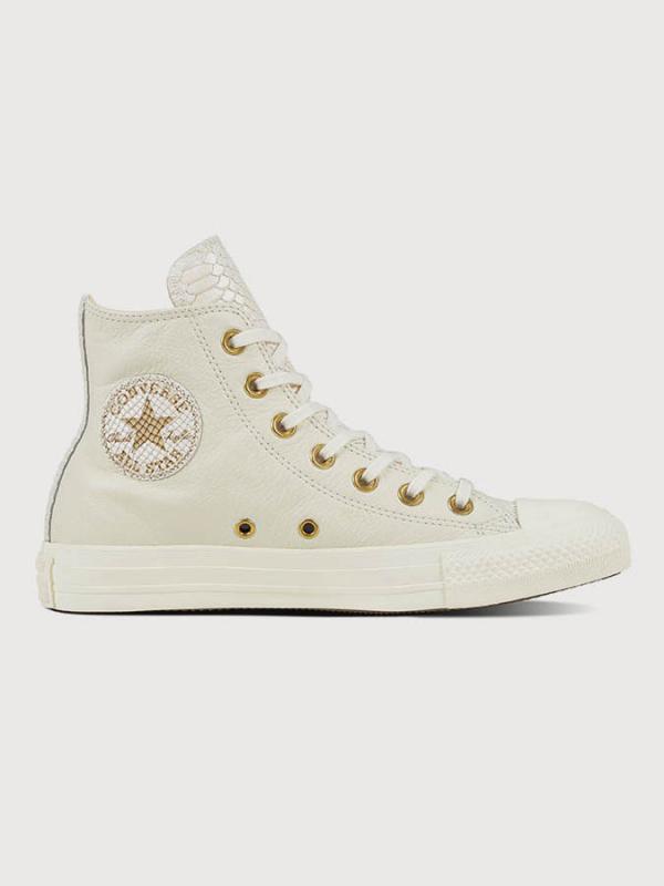 Boty Converse Chuck Taylor All Star HI Bílá