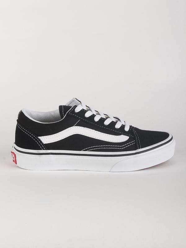 Boty Vans Uy Old Skool Black/True White Černá
