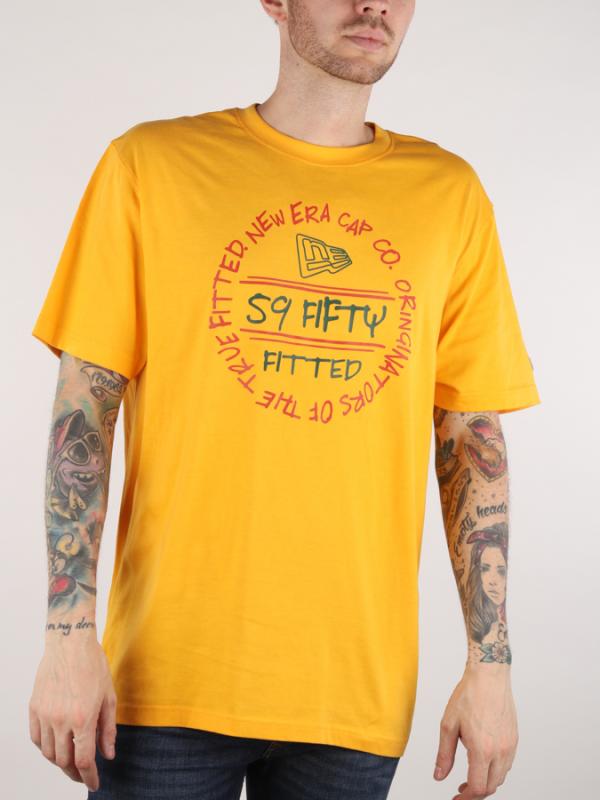 Tričko New Era QUEST VISOR 1202 Žlutá