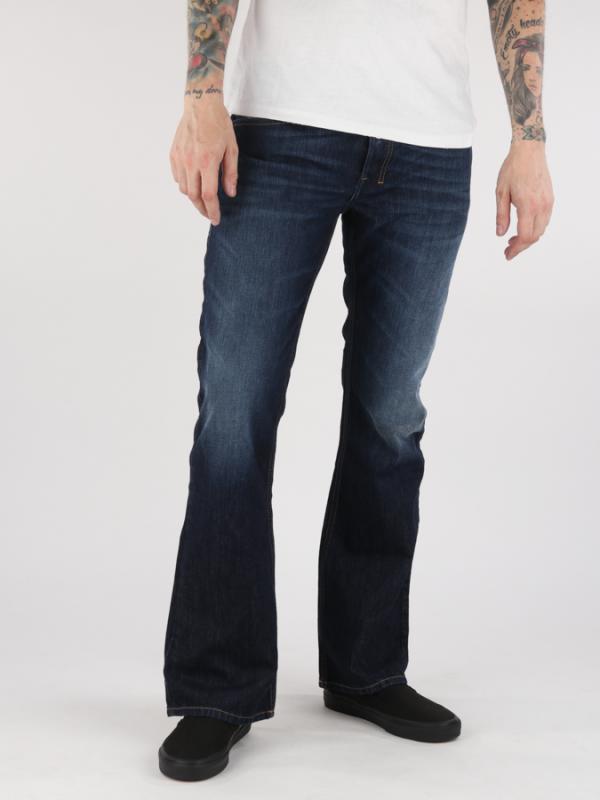 Džíny Diesel ZATHAN L.32 PANTALONI Modrá