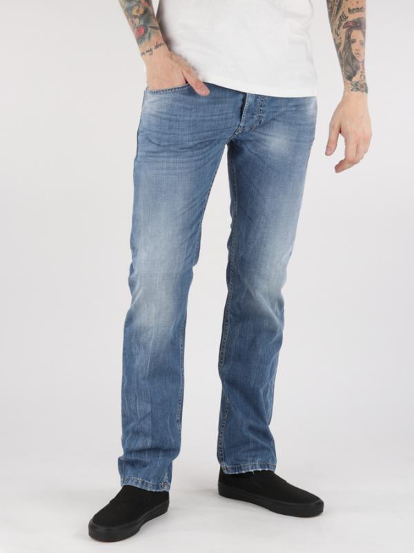 Džíny Diesel SAFADO L.32 PANTALONI Modrá