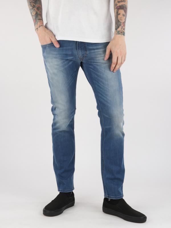 Džíny Diesel THAVAR L.30 PANTALONI Modrá